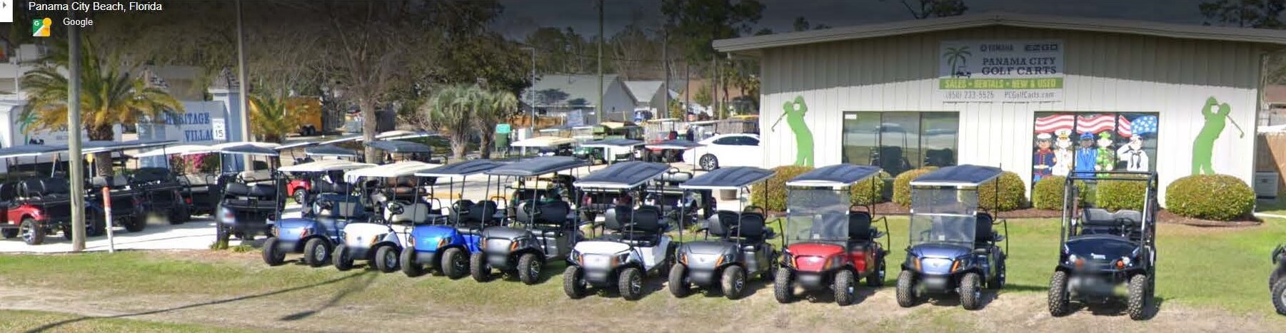 Welcome to Panama City Golf Carts